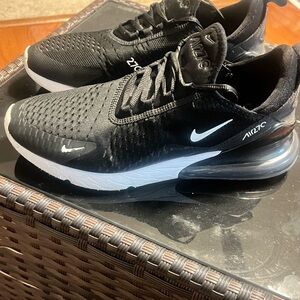 Nike Air Max 270 Black and White Sneakers